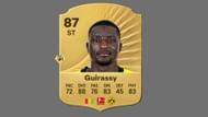 Serhou Gurassy EA FC 26 card (Image via EA Sports)
